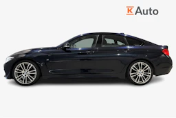 musta BMW 418 2015 kuva 5.