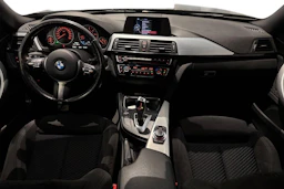 musta BMW 418 2015 kuva 7.