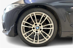 musta BMW 418 2015 kuva 9.