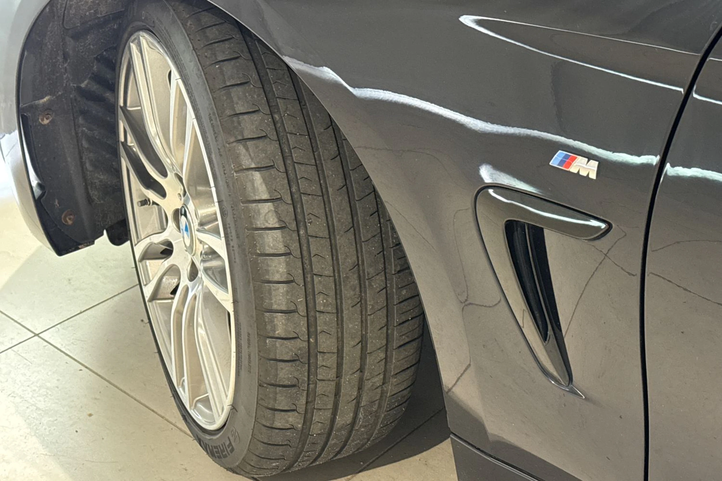 musta BMW 418 2015 kuva 10.