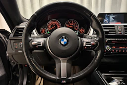 musta BMW 418 2015 kuva 15.