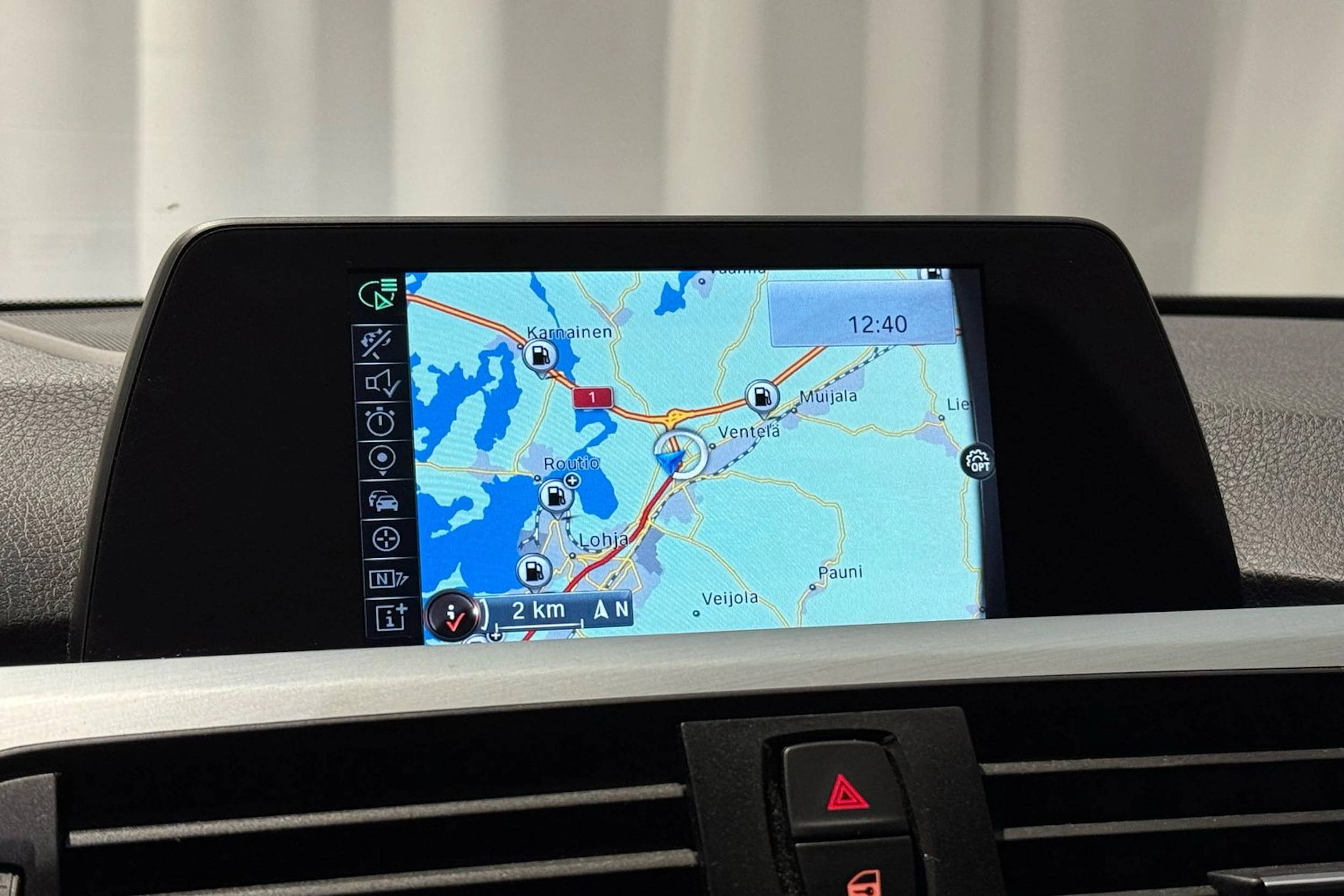 musta BMW 418 2015 kuva 20.