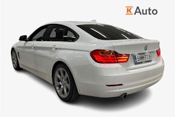 Valkoinen BMW 418 2015 kuva 2.