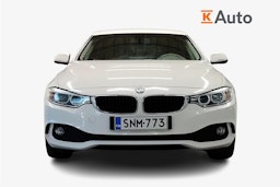 Valkoinen BMW 418 2015 kuva 4.
