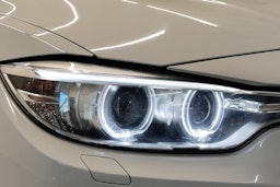 Valkoinen BMW 418 2015 kuva 11.
