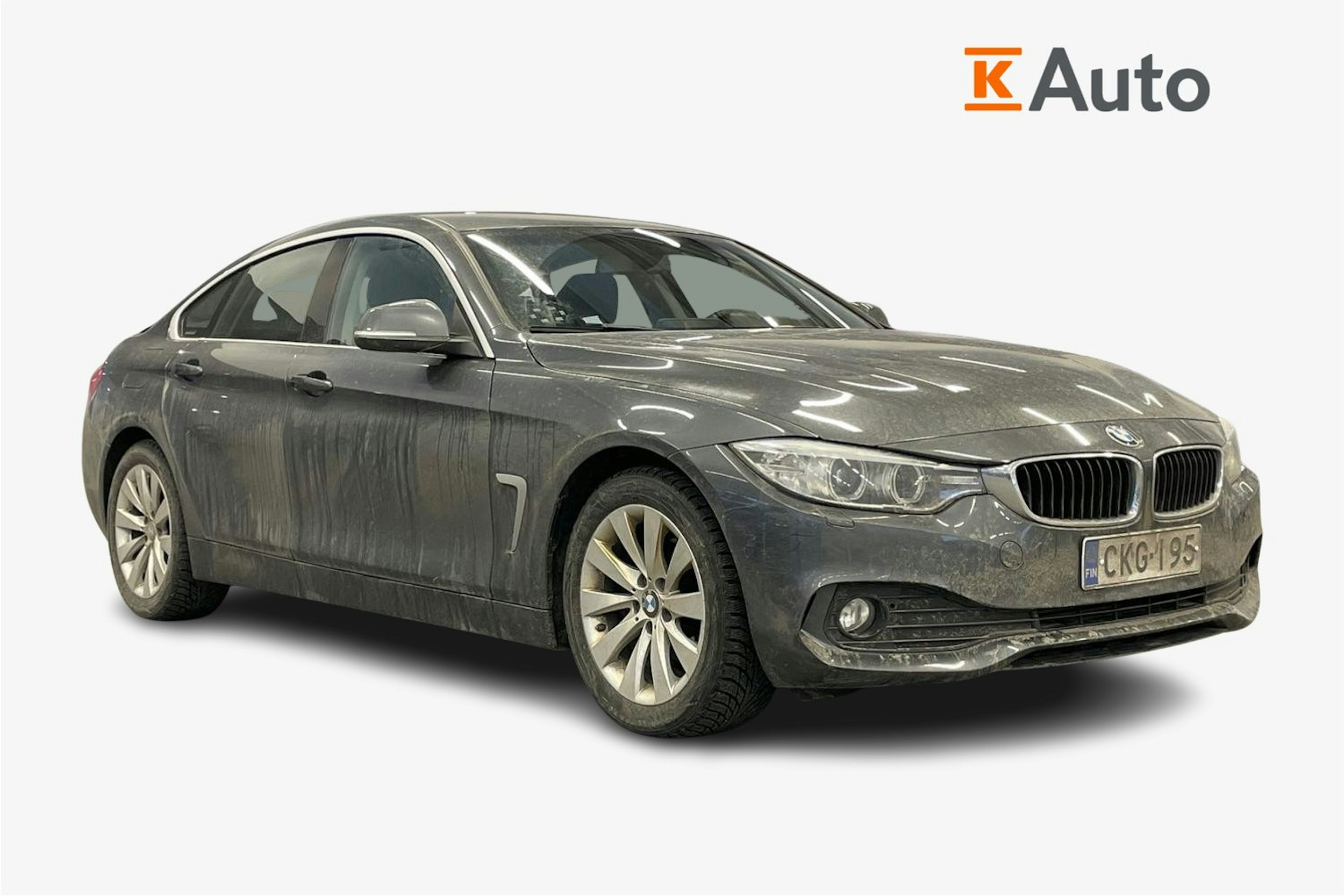 harmaa BMW 418 2016 kuva 1.