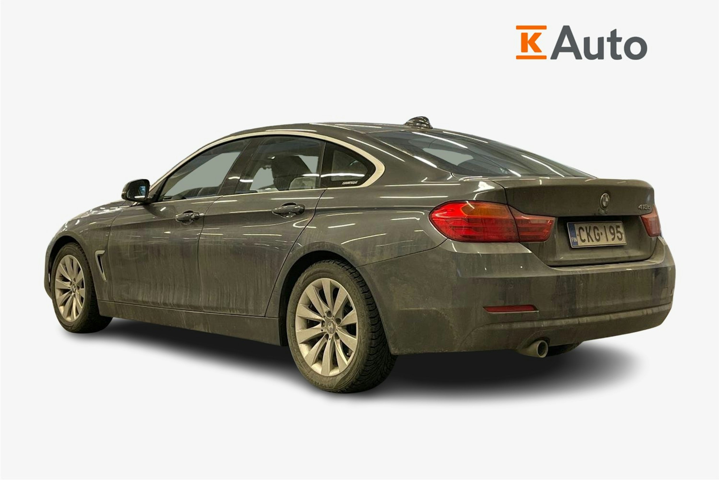 harmaa BMW 418 2016 kuva 2.