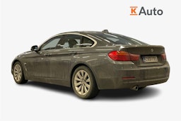 harmaa BMW 418 2016 kuva 2.