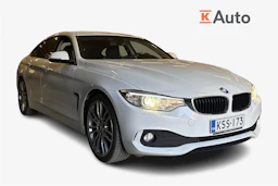 valkoinen BMW 418 2017 kuva 1.