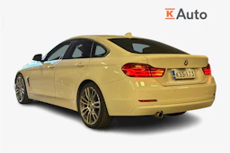 valkoinen BMW 418 2017 kuva 2.