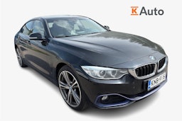 musta BMW 420 2014 kuva 1.
