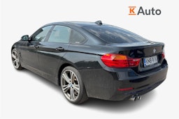 musta BMW 420 2014 kuva 2.