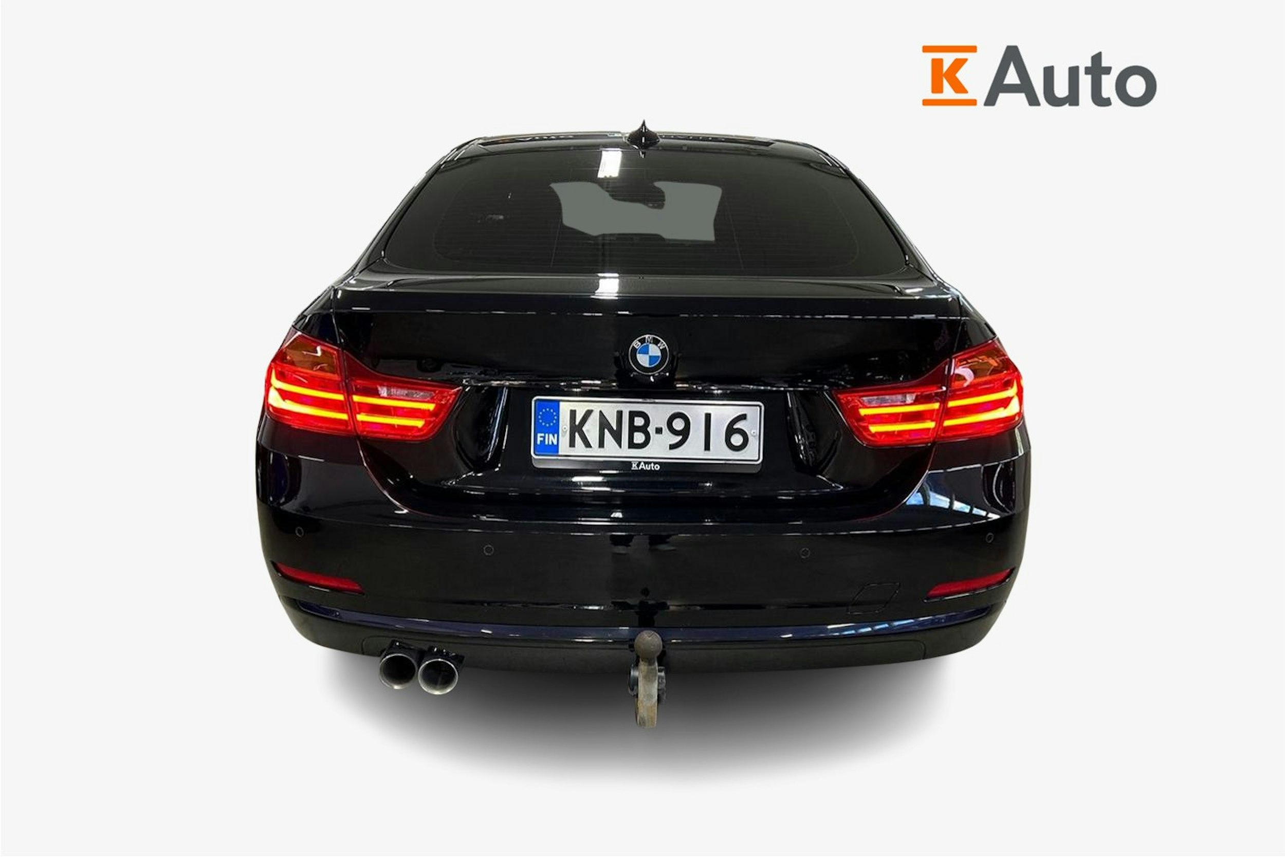 musta BMW 420 2014 kuva 3.