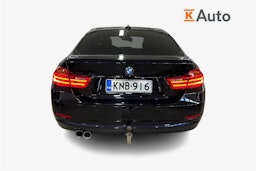 musta BMW 420 2014 kuva 3.