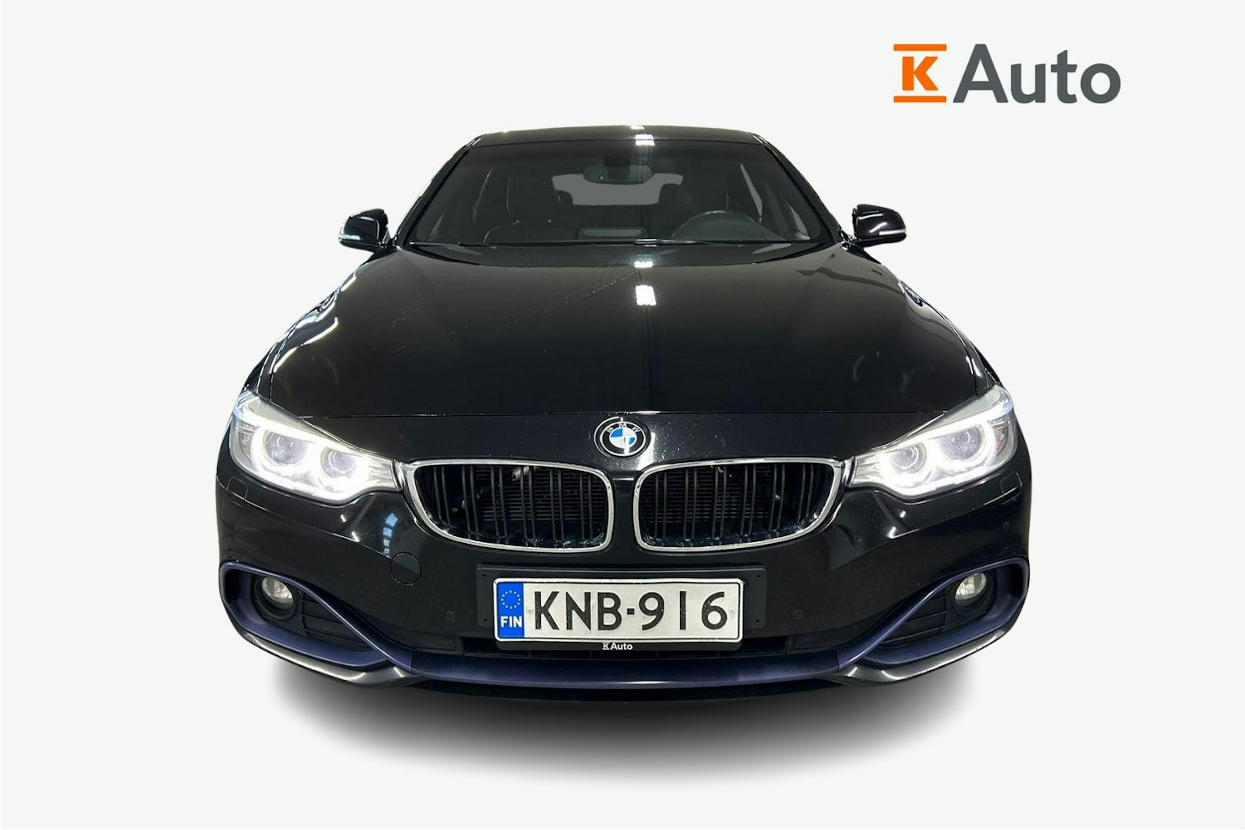 musta BMW 420 2014 kuva 5.