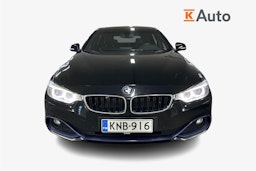 musta BMW 420 2014 kuva 5.