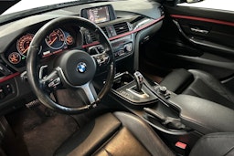 musta BMW 420 2014 kuva 7.