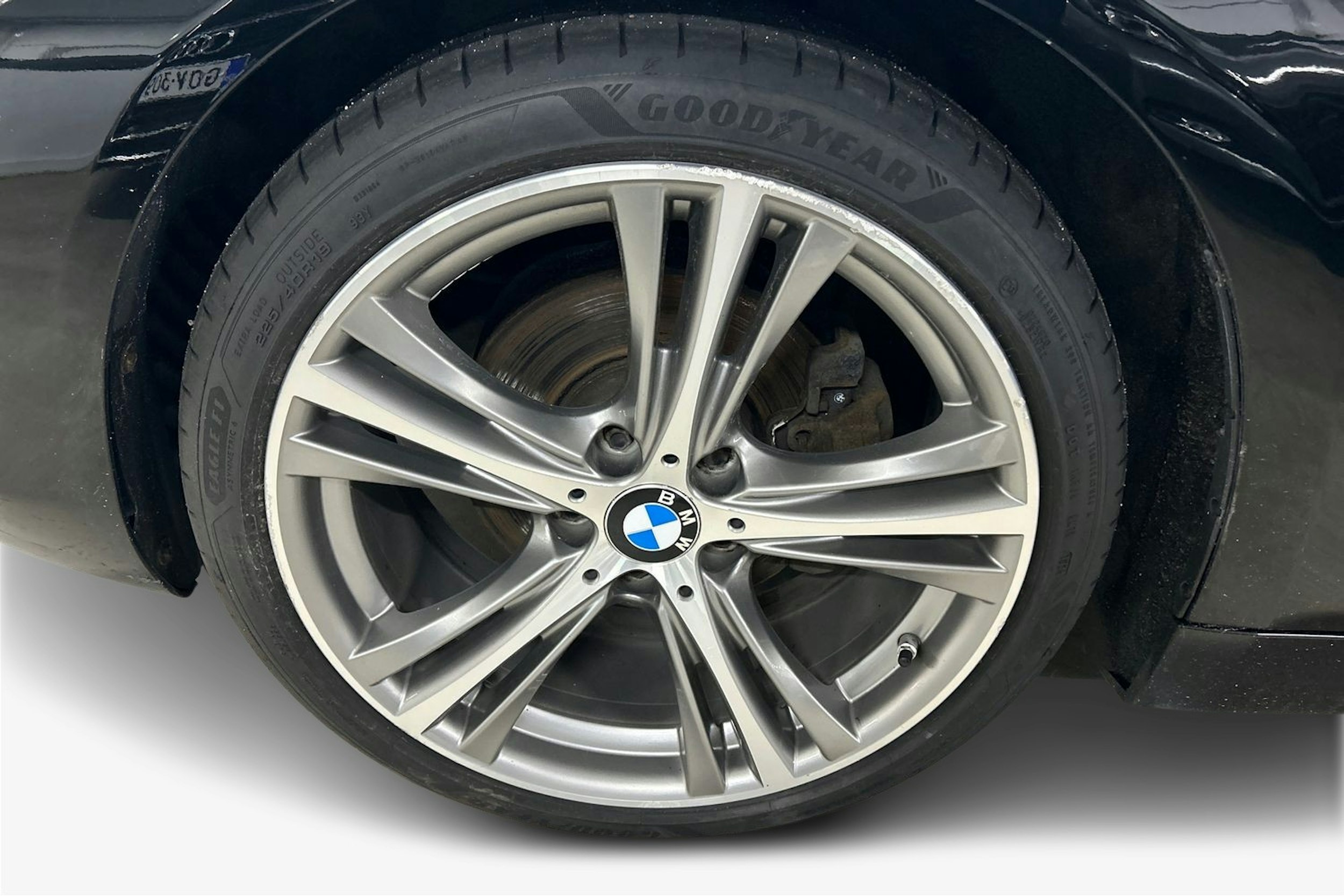 musta BMW 420 2014 kuva 11.