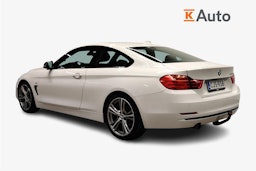 Valkoinen BMW 420 2015 kuva 2.