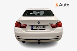 Valkoinen BMW 420 2015 kuva 3.