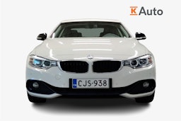 Valkoinen BMW 420 2015 kuva 4.