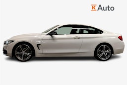 Valkoinen BMW 420 2015 kuva 5.