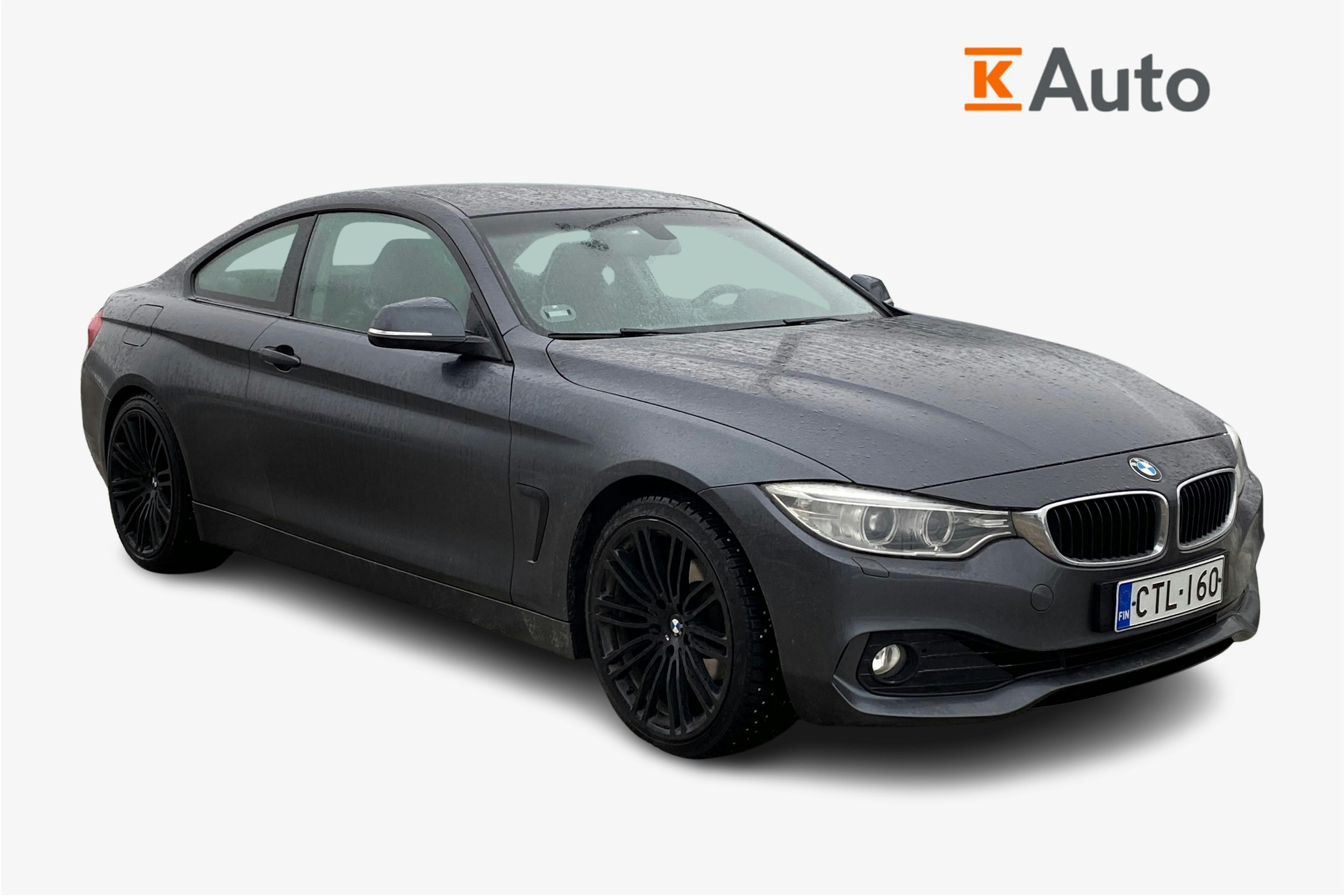 harmaa BMW 420 2015 kuva 1.