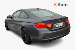 harmaa BMW 420 2015 kuva 2.