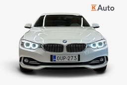 valkoinen BMW 420 2015 kuva 5.