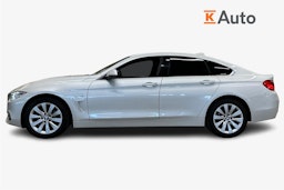 valkoinen BMW 420 2015 kuva 6.