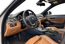 valkoinen BMW 420 2015 kuva 7.