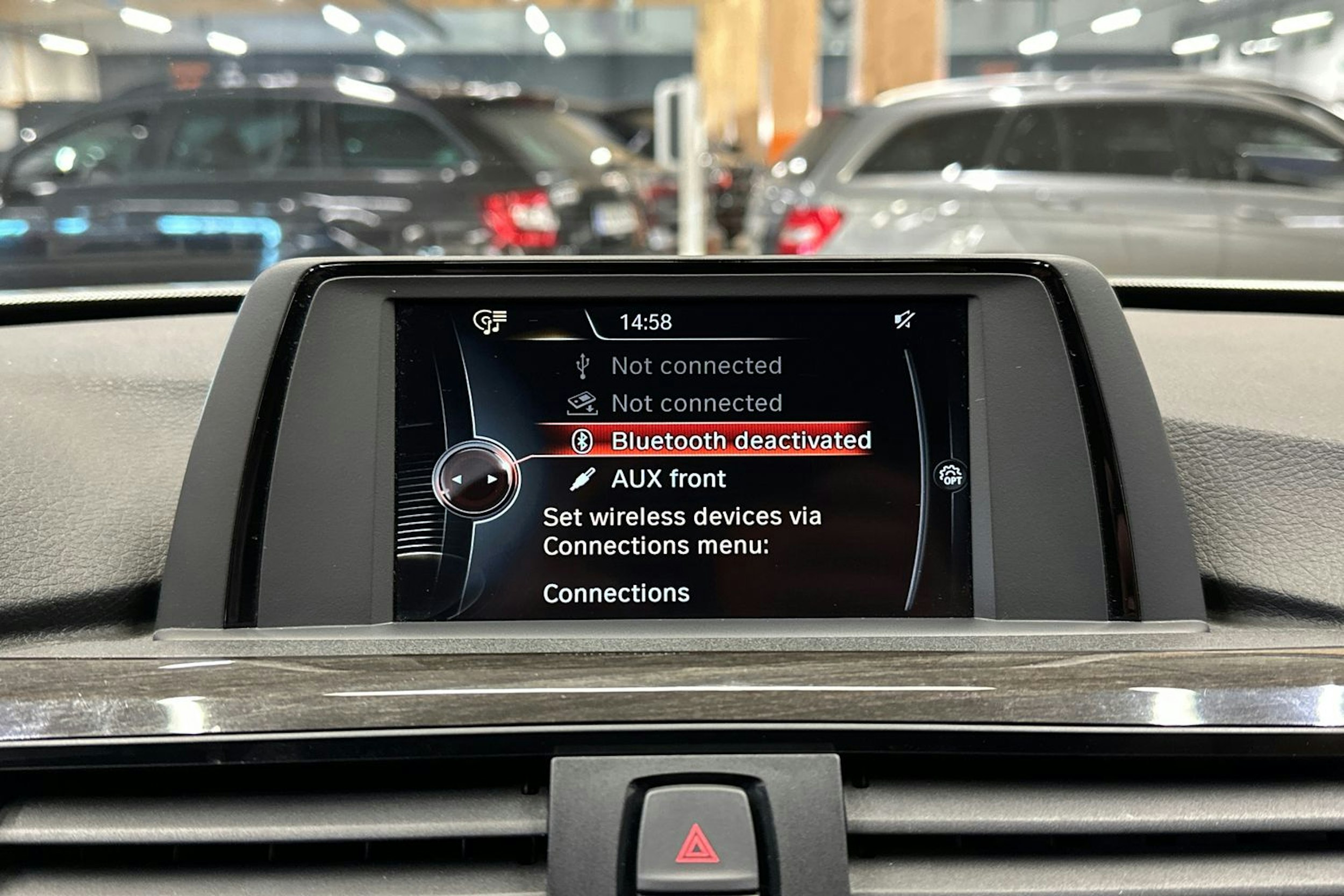 valkoinen BMW 420 2015 kuva 18.