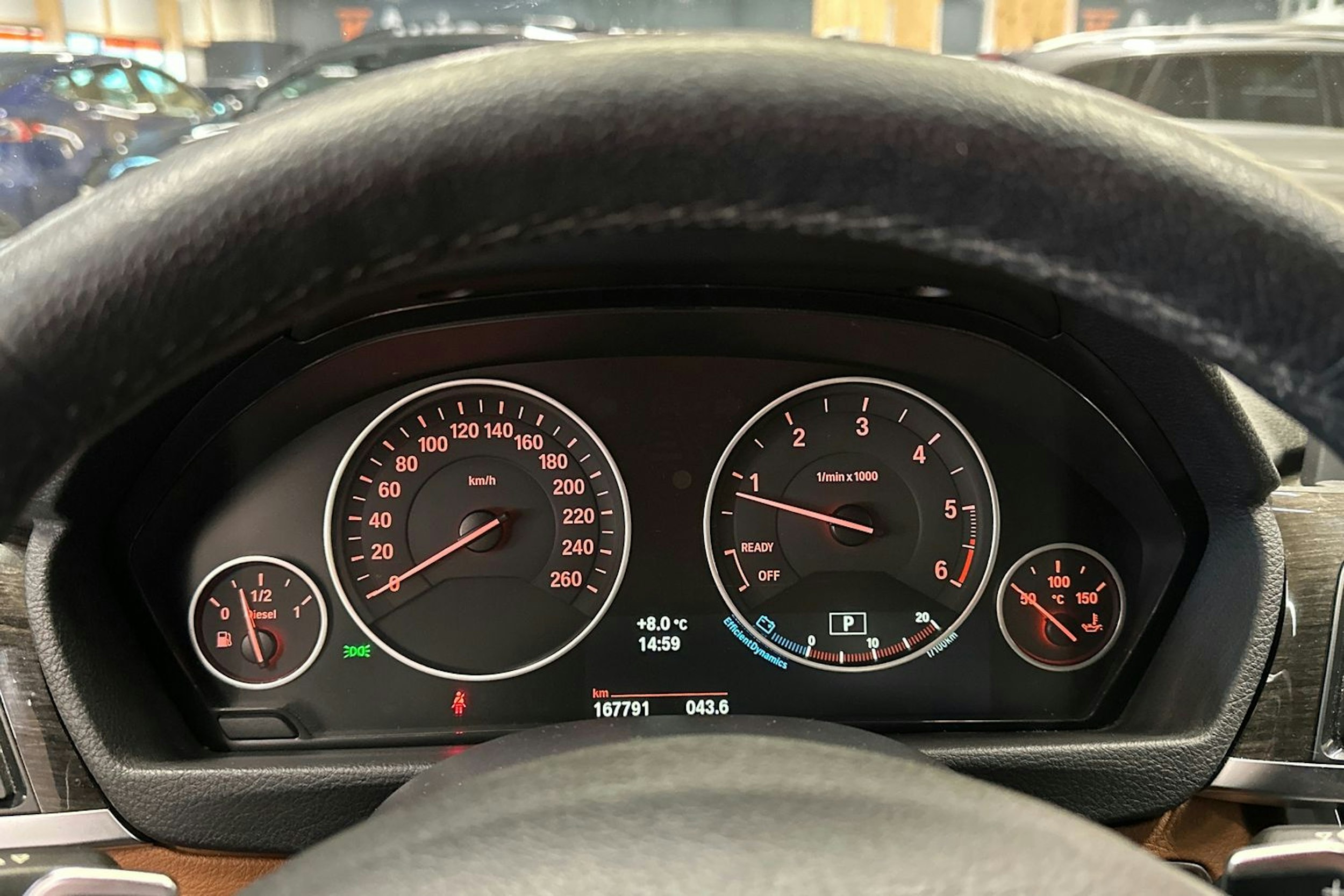 valkoinen BMW 420 2015 kuva 22.