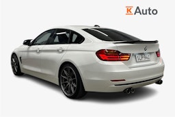 valkoinen BMW 420 2015 kuva 2.