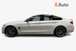 valkoinen BMW 420 2015 kuva 6.