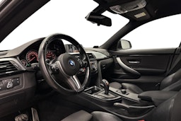 valkoinen BMW 420 2015 kuva 7.