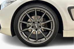 valkoinen BMW 420 2015 kuva 11.