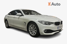 valkoinen BMW 420 2016 kuva 1.