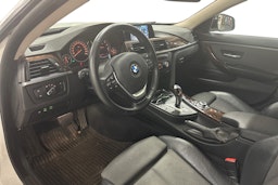 valkoinen BMW 420 2016 kuva 3.