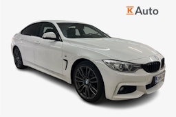 valkoinen BMW 420 2015 kuva 1.