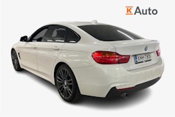 valkoinen BMW 420 2015 kuva 2.