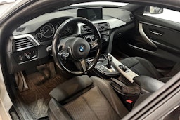 valkoinen BMW 420 2015 kuva 3.