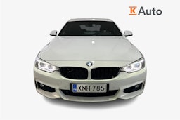 valkoinen BMW 420 2015 kuva 5.