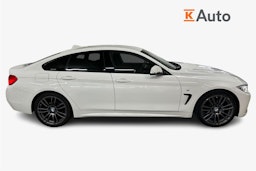 valkoinen BMW 420 2015 kuva 6.