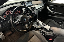 valkoinen BMW 420 2015 kuva 7.