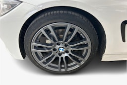 valkoinen BMW 420 2015 kuva 11.