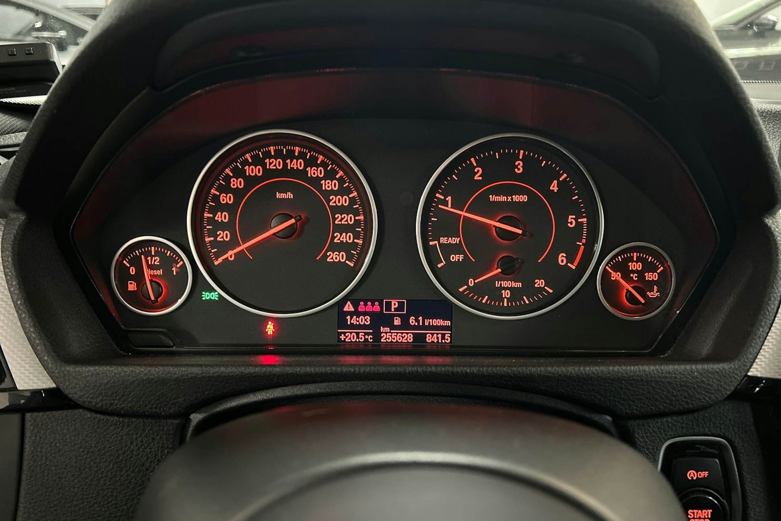 valkoinen BMW 420 2015 kuva 18.
