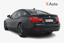 Musta BMW 420 2015 kuva 2.