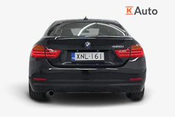 Musta BMW 420 2015 kuva 3.