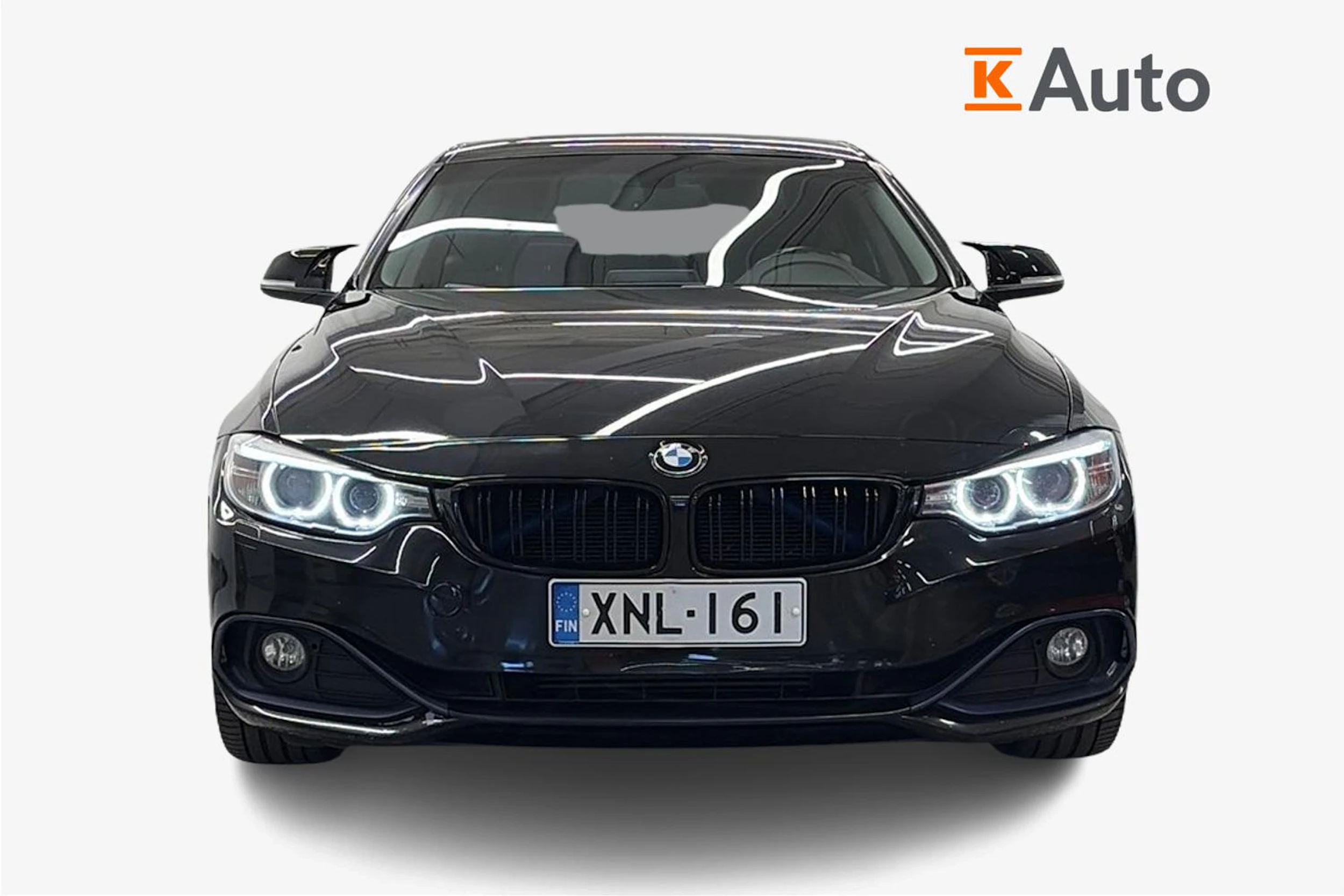 Musta BMW 420 2015 kuva 4.